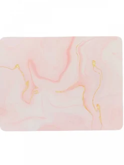 Mata łazienkowa absorbująca CARRARE 45x60 cm róż