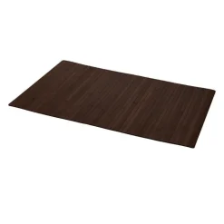 Mata łazienkowa bambus brąz 80 cm