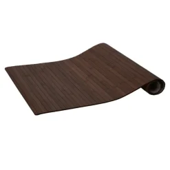 Mata łazienkowa bambus brąz 80 cm