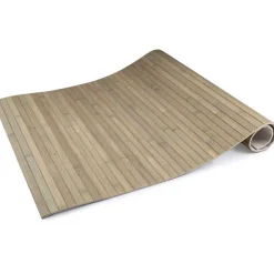 Mata łazienkowa bambus oliwkowa 80 cm