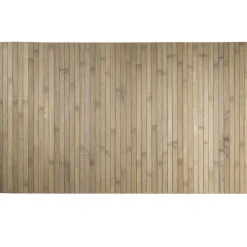 Mata łazienkowa bambus oliwkowa 80 cm
