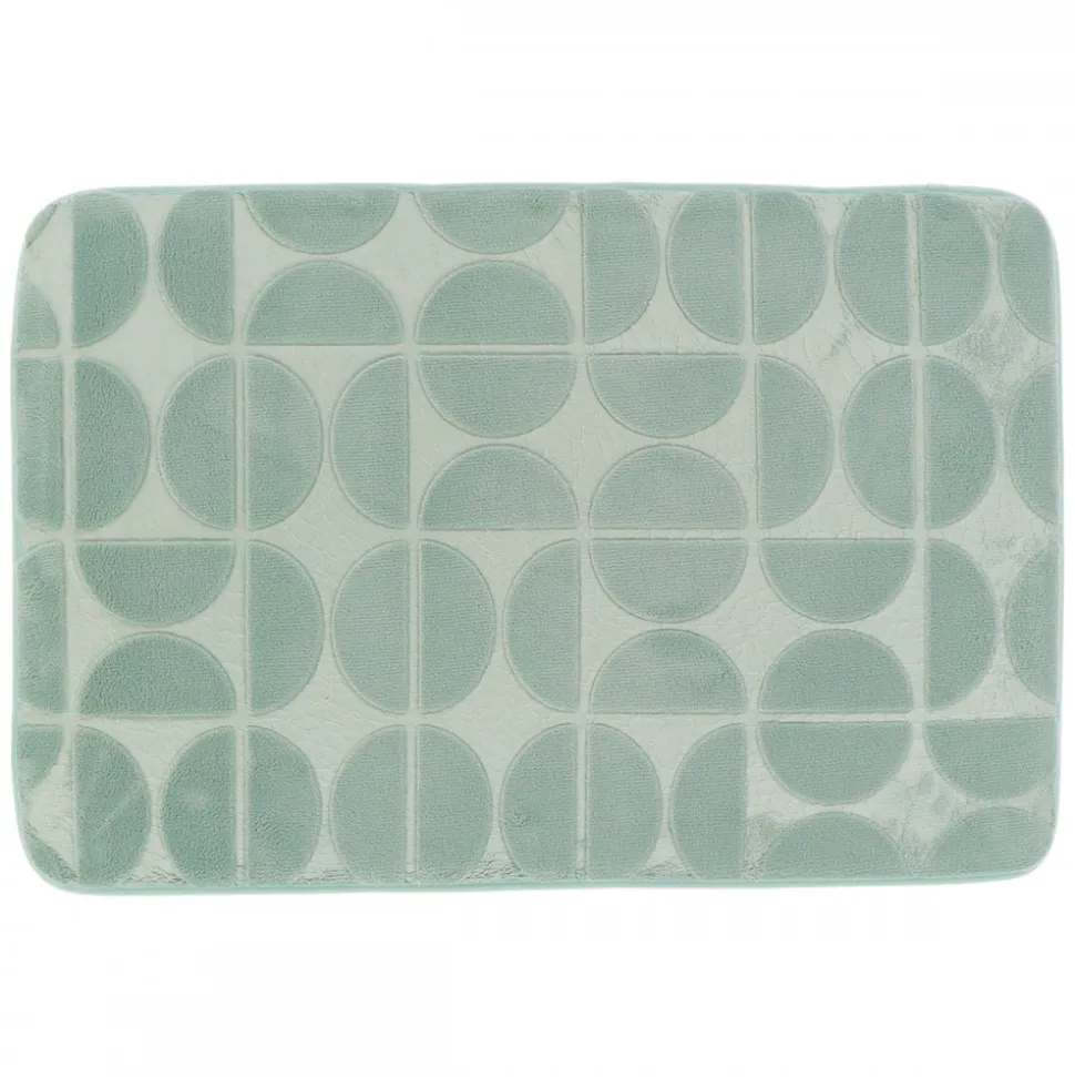 Mata łazienkowa Roy 50x80 cm zielona