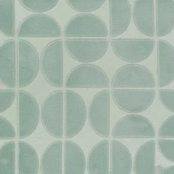 Mata łazienkowa Roy 50x80 cm zielona