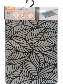 Mata kuchenna podłogowa JUNGLE szara 40x60 cm