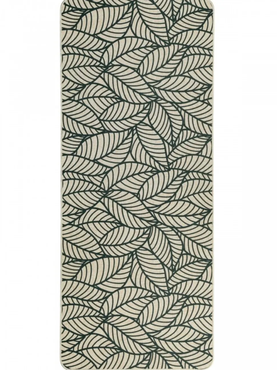 Mata kuchenna podłogowa JUNGLE beż 50x120 cm