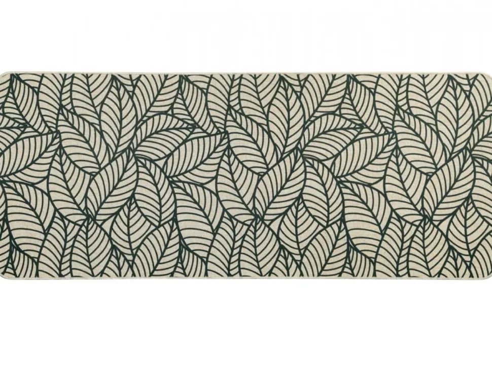 Mata kuchenna podłogowa JUNGLE beż 50x120 cm