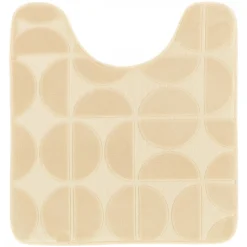 Mata pod WC Roy 45x50 cm beż