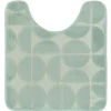 Mata pod WC Roy 45x50 cm zielona