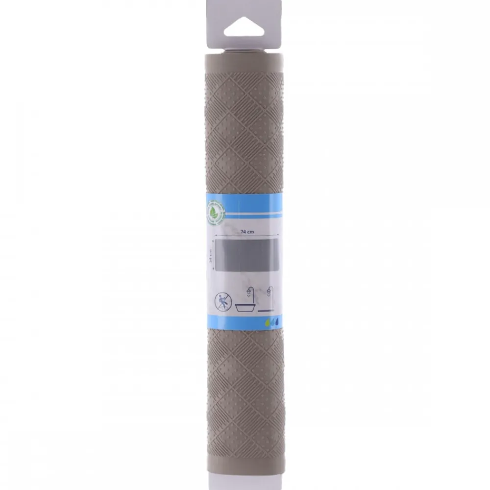 Mata antypoślizgowa Geo1 34x74 taupe * TENDANCE Discount