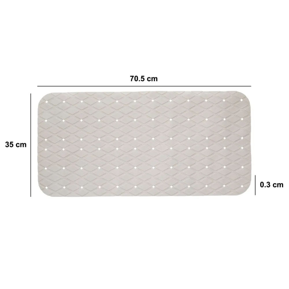Mata antypoślizgowa 70x35 Beżowa * 5five Simply Smart Sale