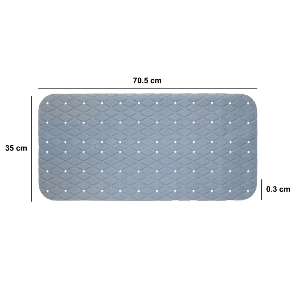 Mata antypoślizgowa 70x35 Niebieska * 5five Simply Smart Sale