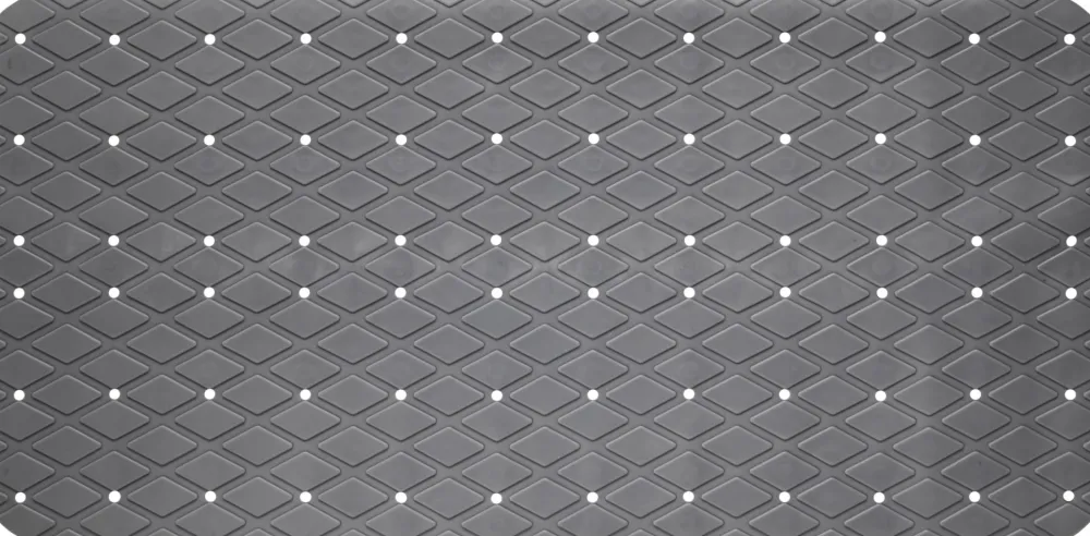 Mata antypoślizgowa 70x35 Szara * 5five Simply Smart