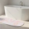 Mata łazienkowa absorbująca CARRARE 45x100 cm róż * TENDANCE Outlet