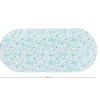 Mata łazienkowa absorbująca RAVENNE 45x100 cm niebieska mozaika * TENDANCE Online
