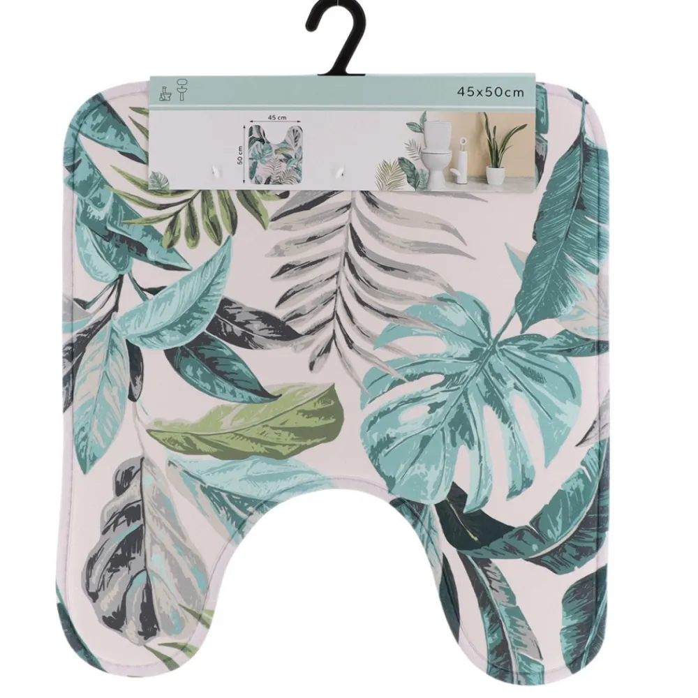Mata łazienkowa pod WC Jardin liście * TENDANCE Hot