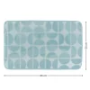 Mata łazienkowa Roy 50x80 cm niebieska * TENDANCE New