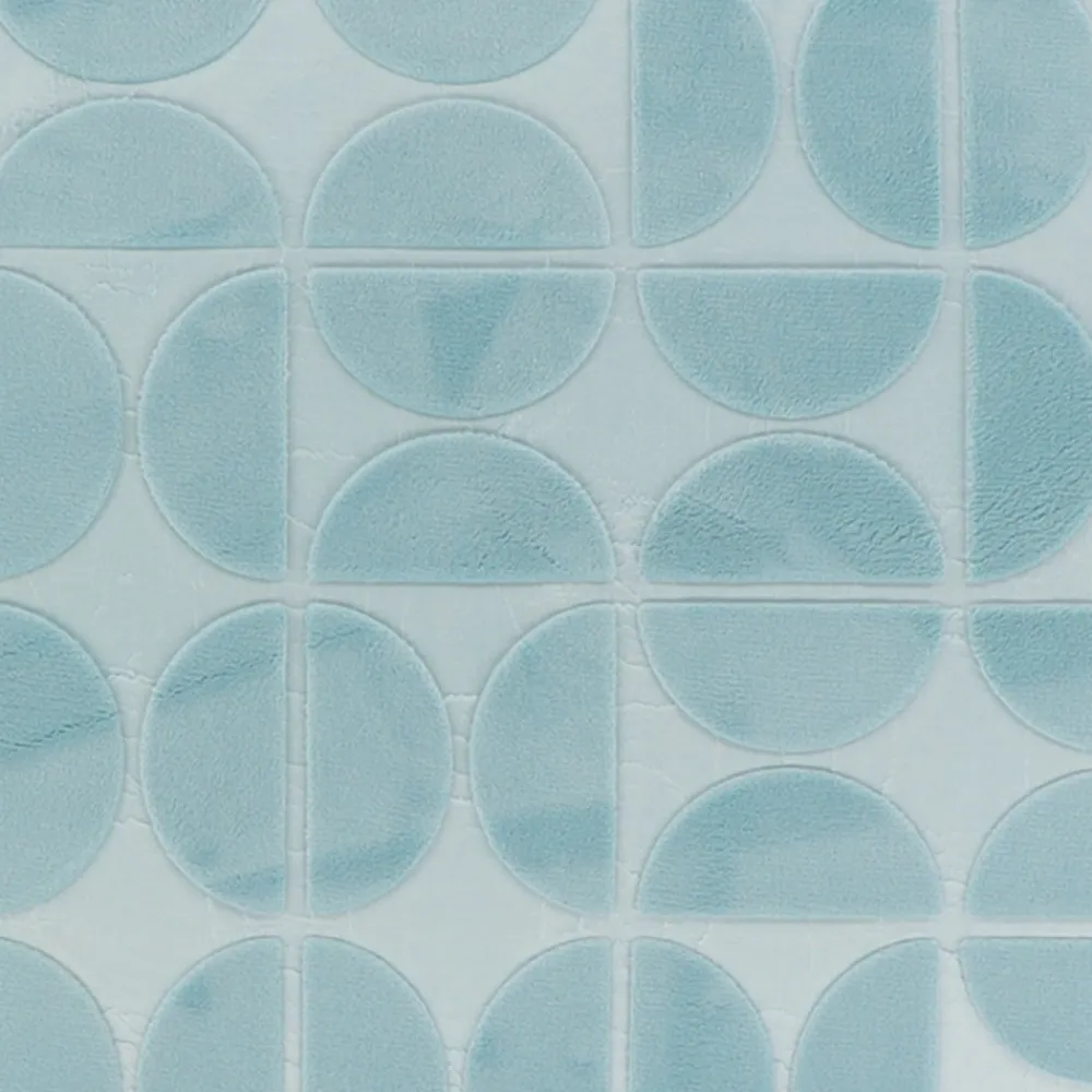 Mata łazienkowa Roy 50x80 cm niebieska * TENDANCE New