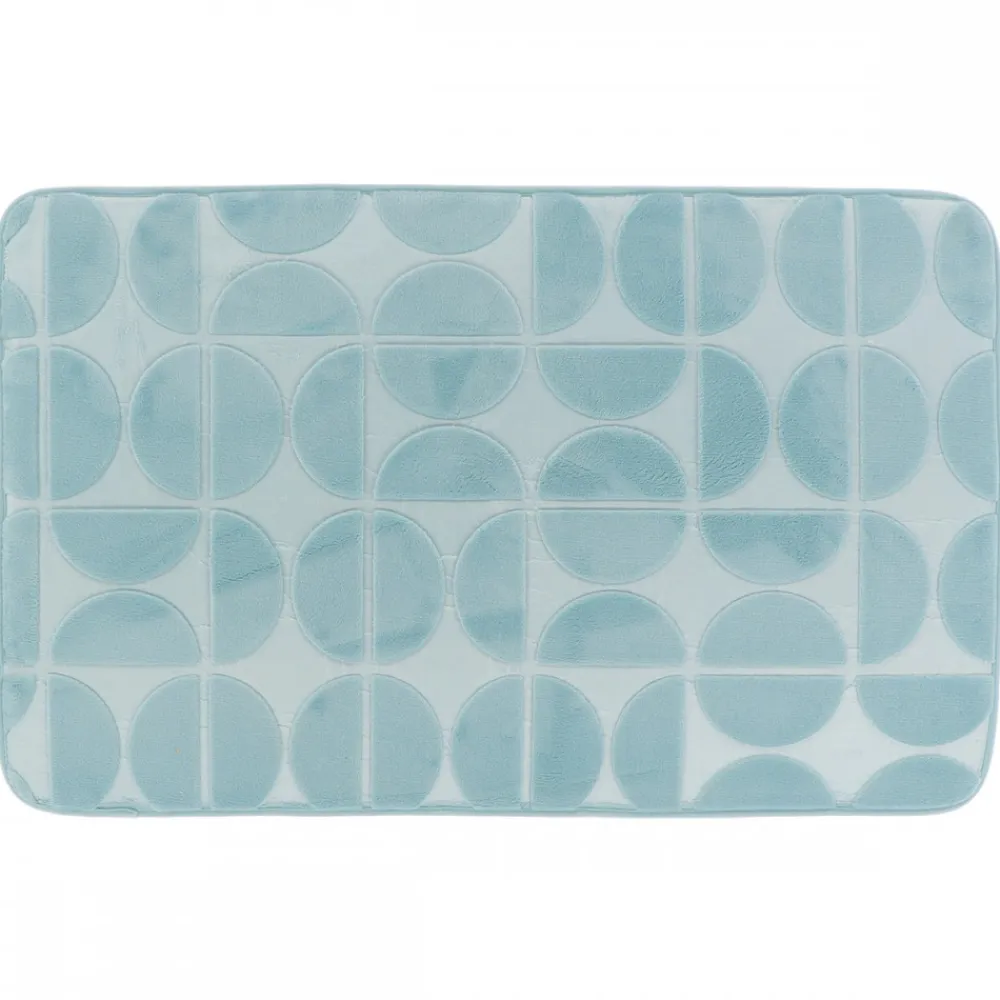 Mata łazienkowa Roy 50x80 cm niebieska * TENDANCE New