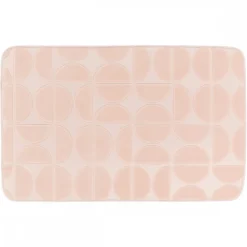 Mata łazienkowa Roy 50x80 cm pudrowy róż * TENDANCE Discount