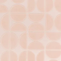 Mata łazienkowa Roy 50x80 cm pudrowy róż * TENDANCE Discount