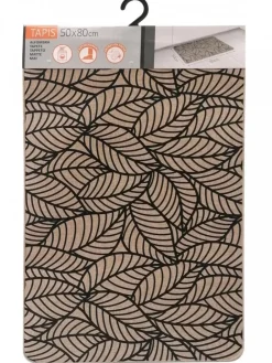Mata kuchenna podłogowa JUNGLE beż 50x80 cm * LUANCE Hot