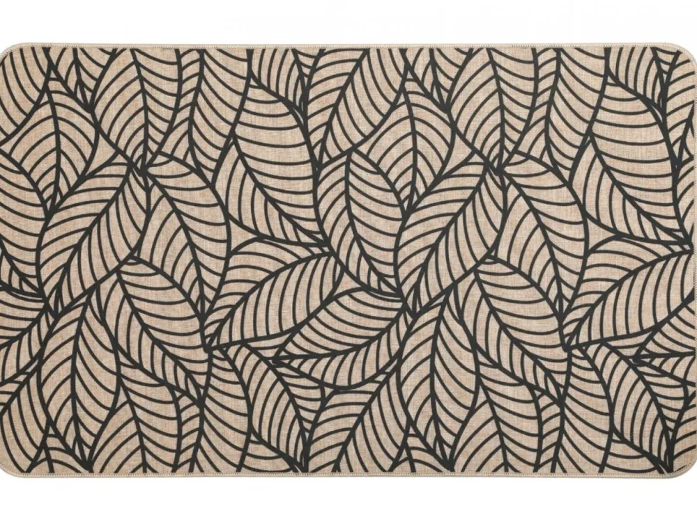 Mata kuchenna podłogowa JUNGLE beż 50x80 cm * LUANCE Hot