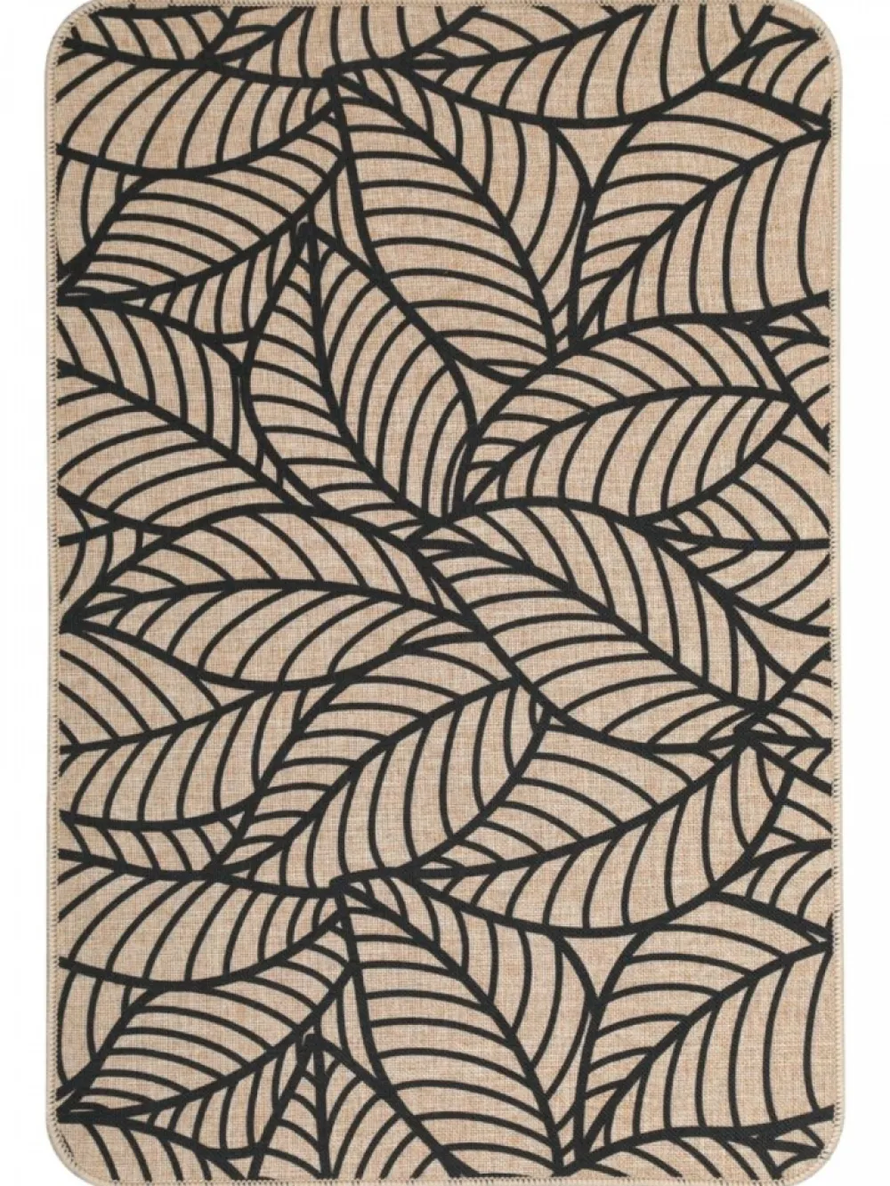 Mata kuchenna podłogowa JUNGLE beż 40x60 cm * LUANCE New