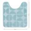 Mata pod WC Roy 45x50 cm niebieska * TENDANCE Online