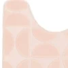 Mata pod WC Roy 45x50 cm pudrowy róż * TENDANCE