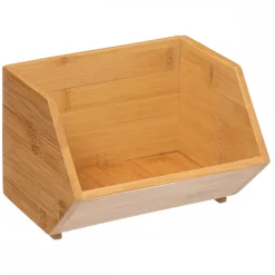Mały organizer bambusowy