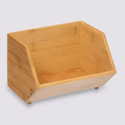 Mały organizer bambusowy