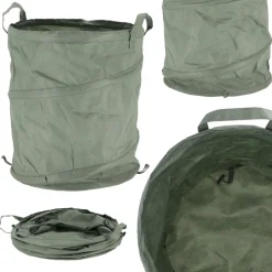 Mały składany worek ogrodowy na liście h49 cm