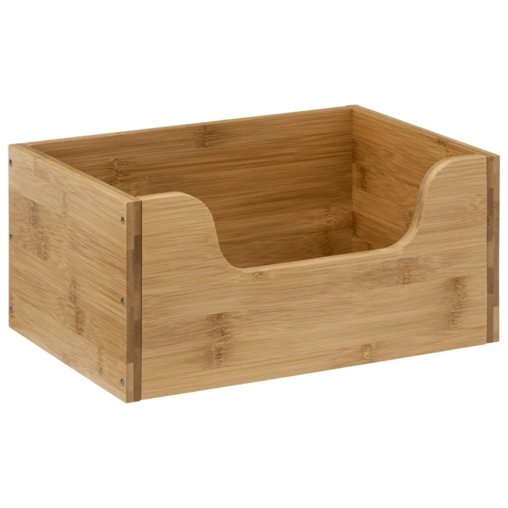 Mały bambusowy pojemnik organizer * 5five Simply Smart Clearance