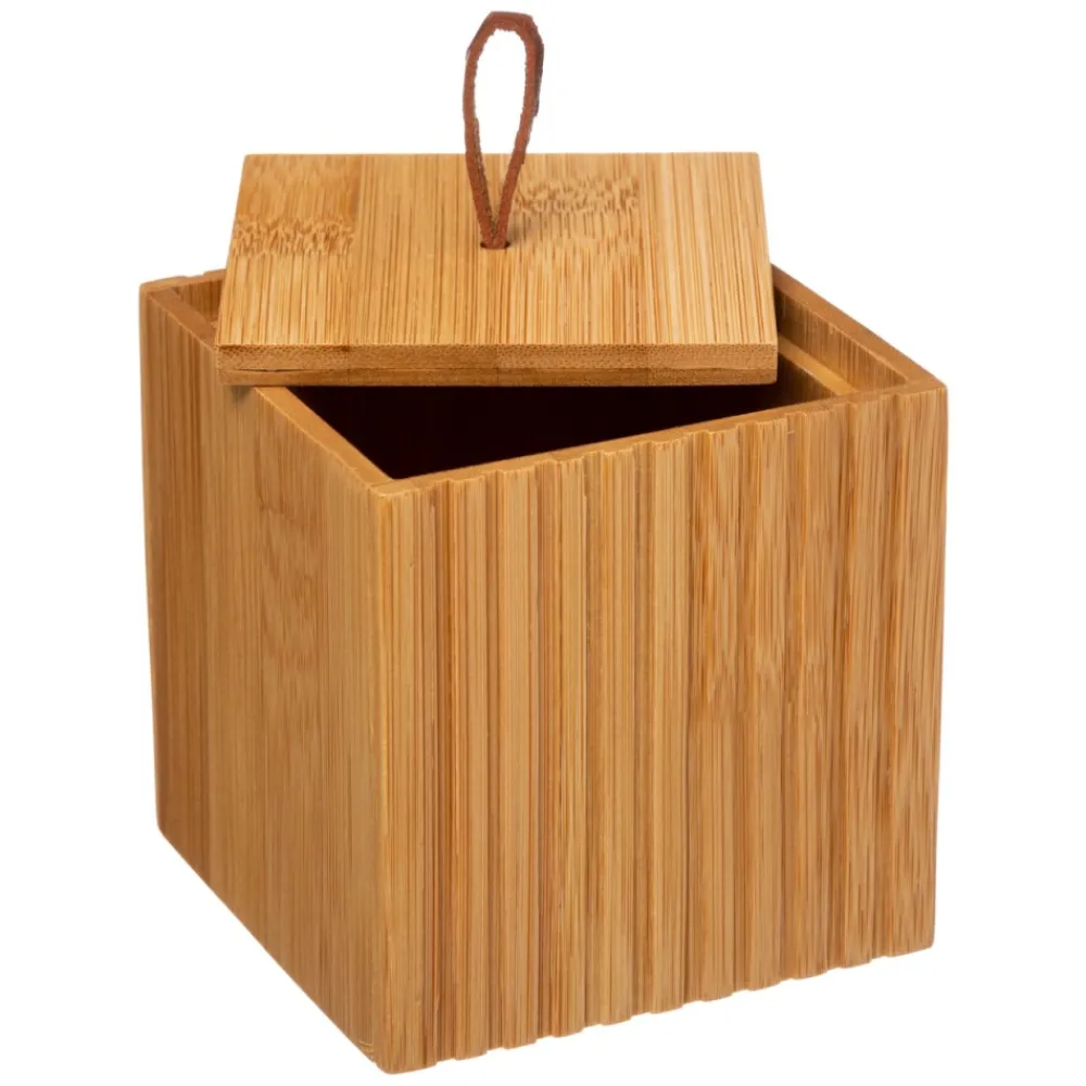 Mały pojemnik bambusowy z pokrywą Terre * 5five Simply Smart Clearance