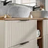 Meble łazienkowe Bella Beige z umywalką