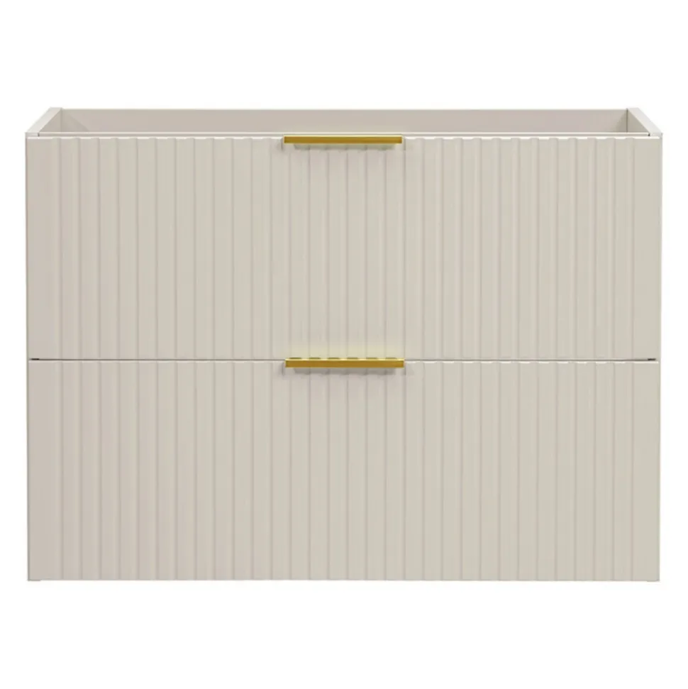 Meble łazienkowe Bella Beige z umywalką
