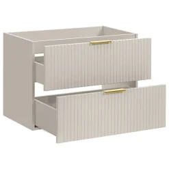 Meble łazienkowe Bella Beige z umywalką