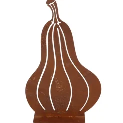 Metalowa dynia dekoracyjna h27 cm * Esschert Design