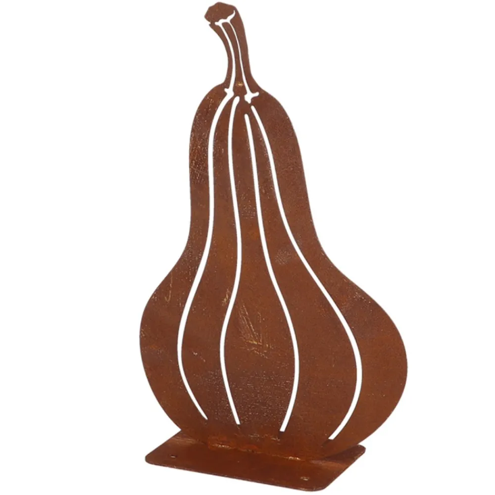Metalowa dynia dekoracyjna h27 cm * Esschert Design
