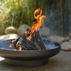 Metalowa misa ogrodowa na ognisko 58xh15,4 cm * Esschert Design Online