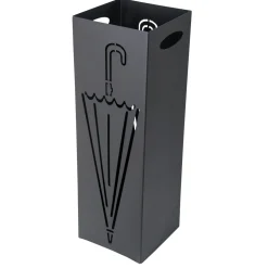 Metalowy parasolnik stojak do przedpokoju 60 cm wzór 3