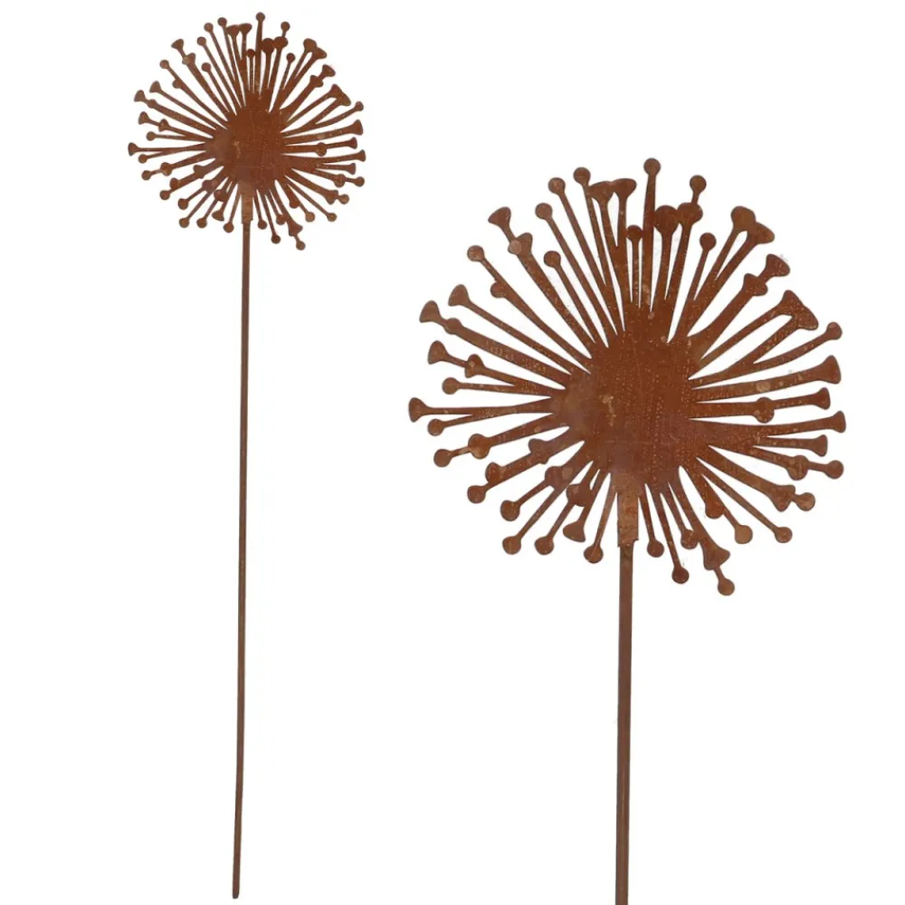 Metalowy dmuchawiec na piku h37 cm * Esschert Design New