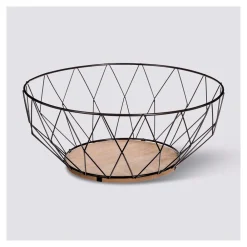 Metalowy kosz na owoce Diamond 28 cm * 5five Simply Smart Online