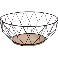 Metalowy kosz na owoce Diamond 28 cm * 5five Simply Smart Online
