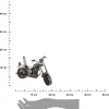 Metalowy motocykl Imran * Atmosphera Best