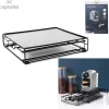 Metalowy organizer CAPSFRAME z szufladą * HowHomely Discount