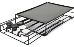 Metalowy organizer CAPSFRAME z szufladą * HowHomely Discount