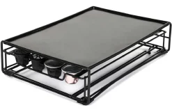 Metalowy organizer CAPSFRAME z szufladą * HowHomely Discount