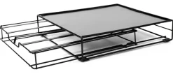 Metalowy organizer CAPSFRAME z szufladą * HowHomely Discount
