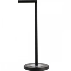 Metalowy stojak na papier Andres Black * TENDANCE